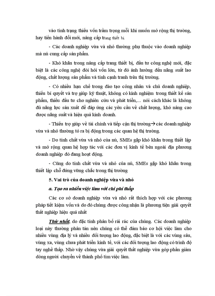 image for page Những cơ sở lý luận chung của doanh nghiệp vừa và nhỏ 1