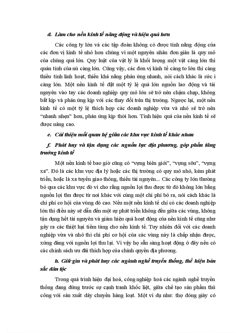 image for page Những cơ sở lý luận chung của doanh nghiệp vừa và nhỏ 1