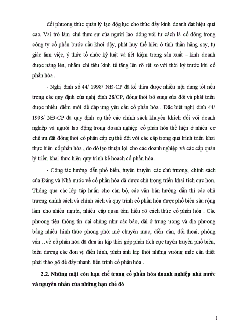 image for page Đẩy mạnh Cổ phần hoá một bộ phận doanh nghiệp nhà nước ở Việt Nam 1