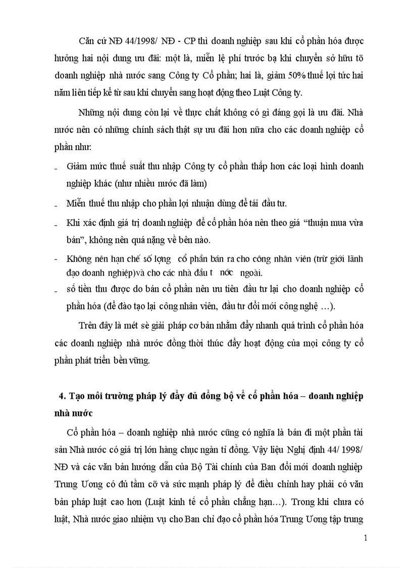 image for page Đẩy mạnh Cổ phần hoá một bộ phận doanh nghiệp nhà nước ở Việt Nam 1