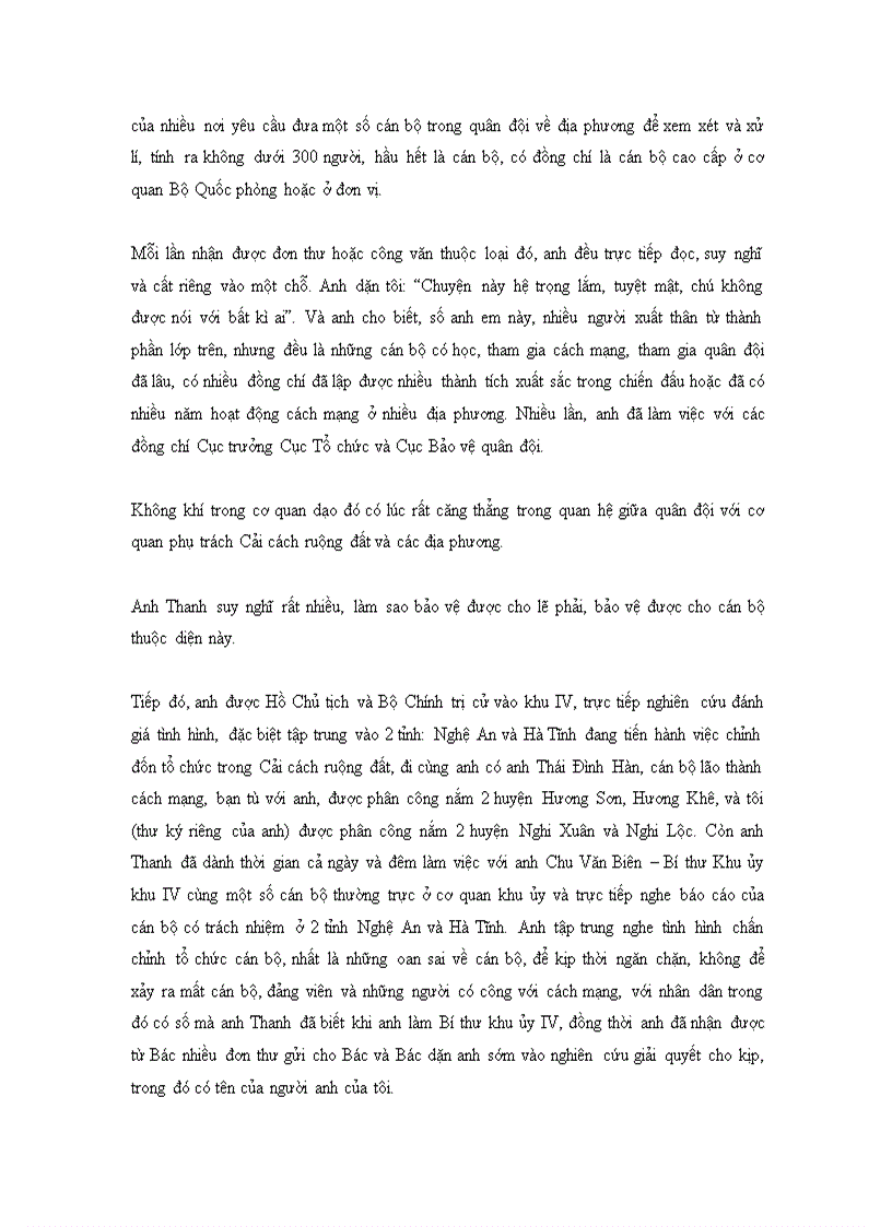 image for page Vài mẩu chuyện về Đại tướng Nguyễn Chí Thanh