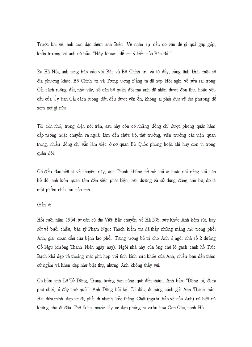 image for page Vài mẩu chuyện về Đại tướng Nguyễn Chí Thanh