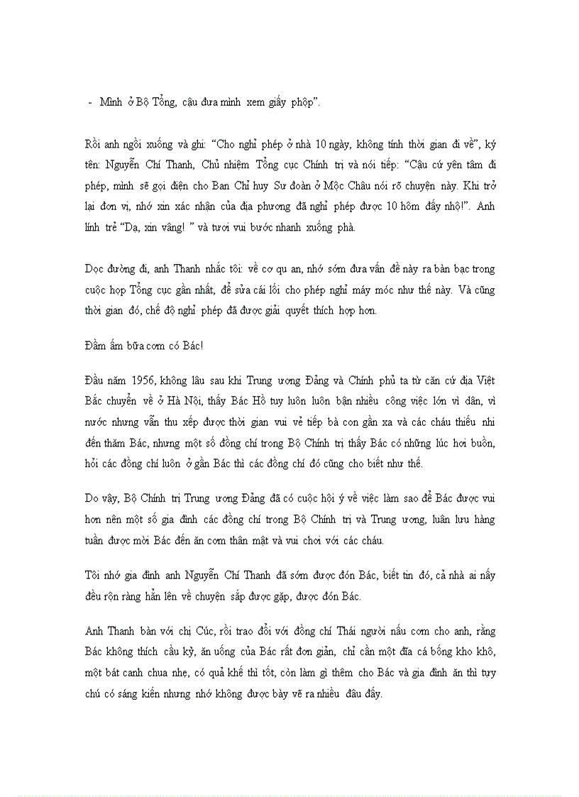 image for page Vài mẩu chuyện về Đại tướng Nguyễn Chí Thanh