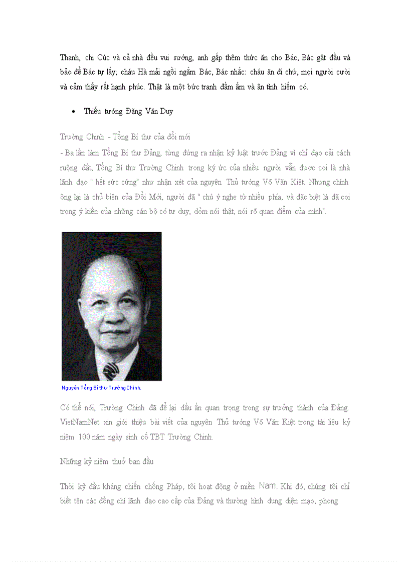 image for page Vài mẩu chuyện về Đại tướng Nguyễn Chí Thanh