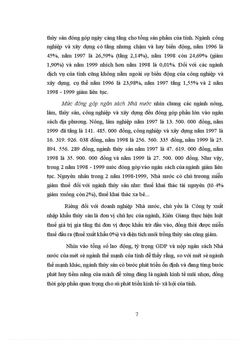 image for page Phát huy năng lực của kinh tế tư nhân trong ngành thủy sản ở Kiên Giang