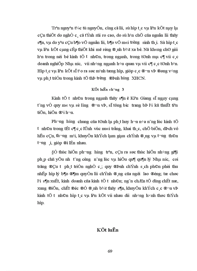 image for page Phát huy năng lực của kinh tế tư nhân trong ngành thủy sản ở Kiên Giang