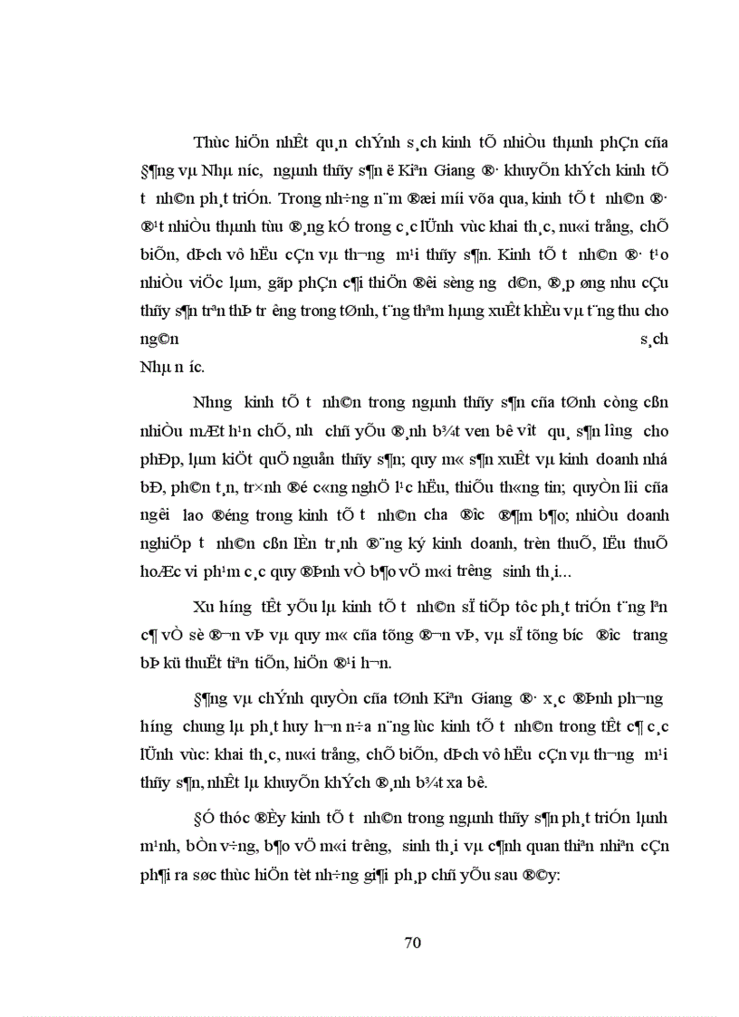 image for page Phát huy năng lực của kinh tế tư nhân trong ngành thủy sản ở Kiên Giang