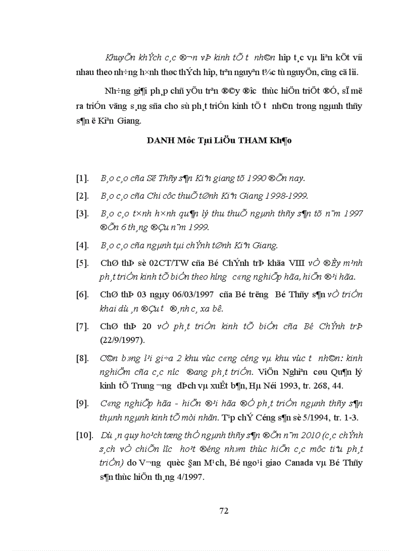 image for page Phát huy năng lực của kinh tế tư nhân trong ngành thủy sản ở Kiên Giang