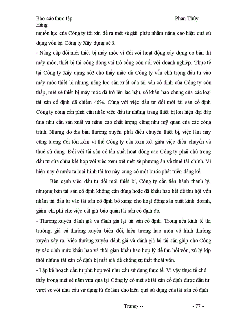 image for page Một số biện pháp nhằm nâng cao hiệu quả sử dụng vốn tại Công ty Xây dựng số 3 Hà Nôi 1