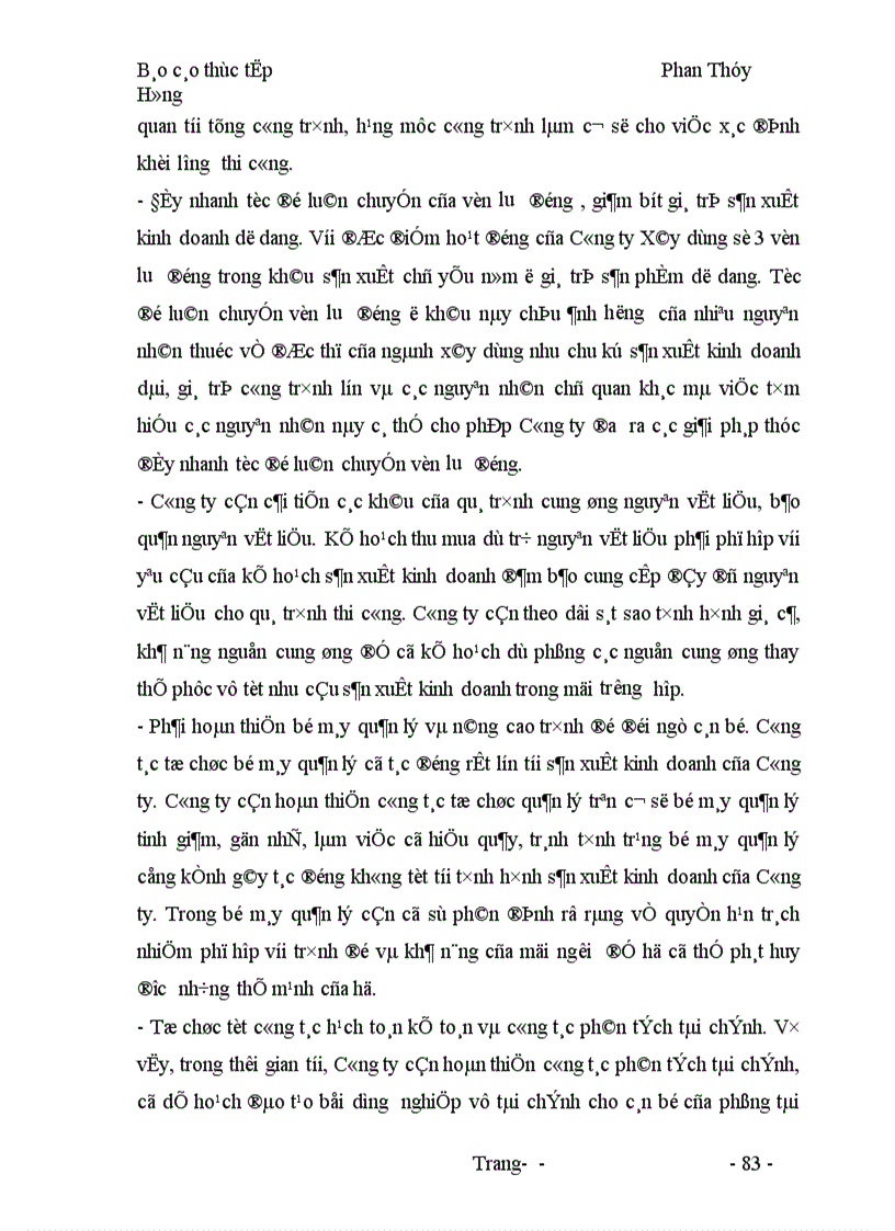 image for page Một số biện pháp nhằm nâng cao hiệu quả sử dụng vốn tại Công ty Xây dựng số 3 Hà Nôi 1