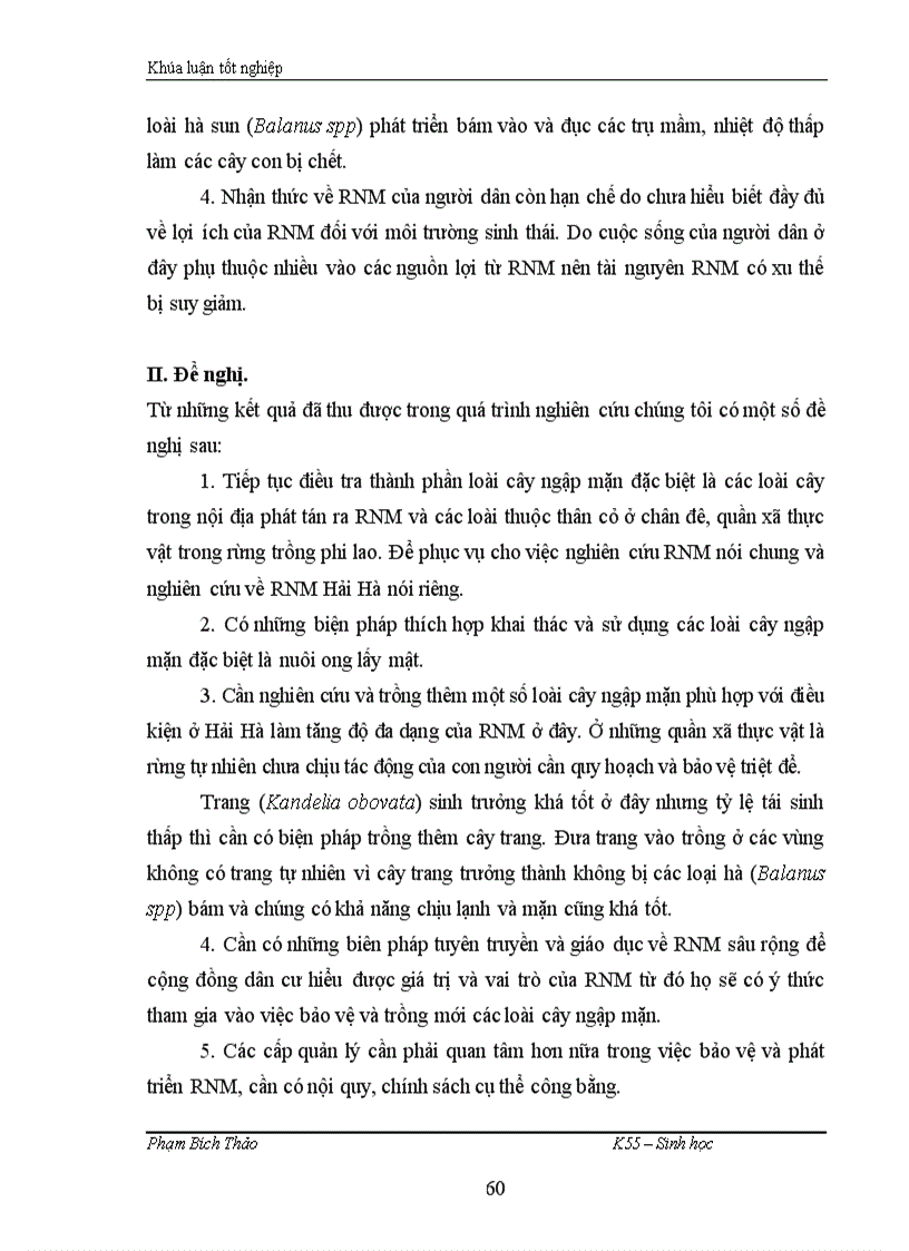 image for page Nghiên cứu thành phần loài sự phân bố và tái sinh của một số cây ngập mặn chính ở vùng ven biển huyện Hải Hà tỉnh Quảng Ninh 1