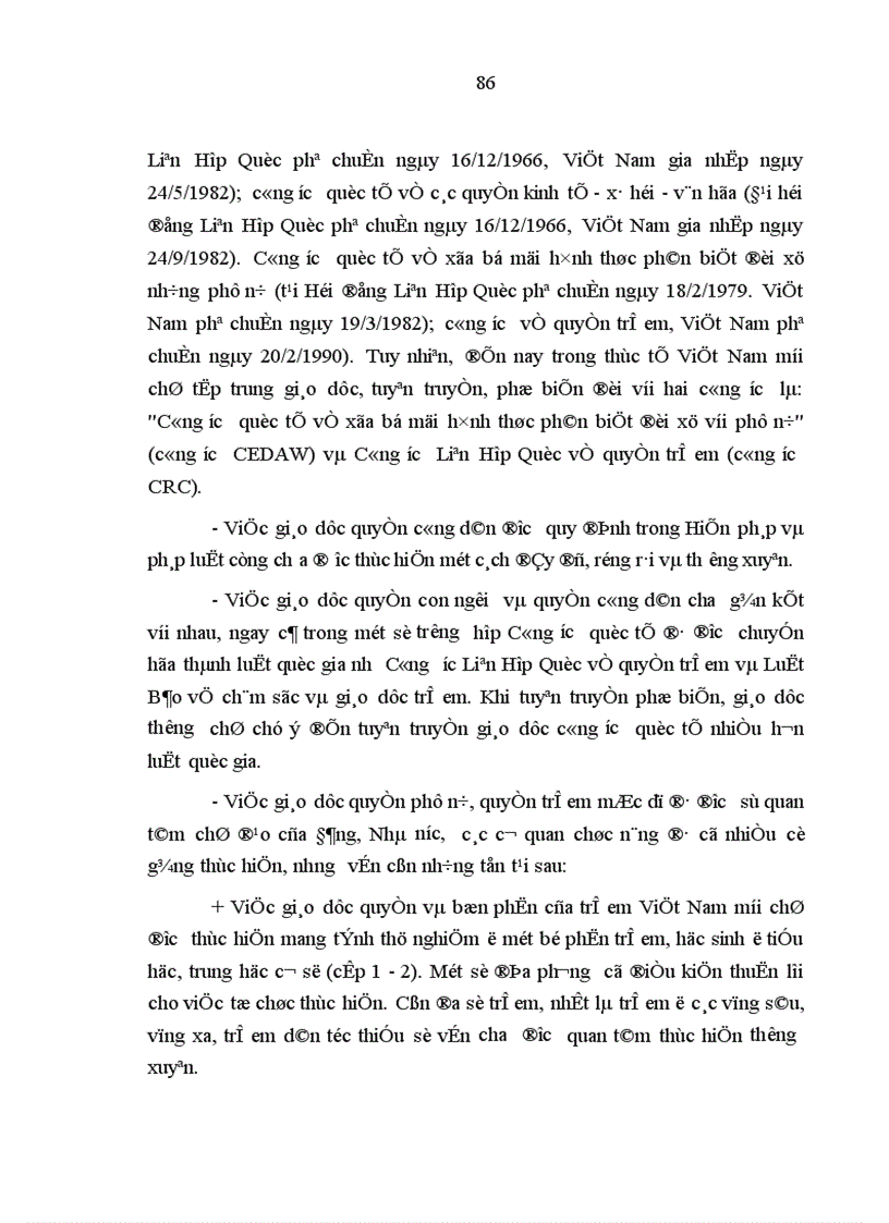 image for page Quan điểm và phương hướng giải pháp tăng cường giáo dục quyền con người quyền công dân