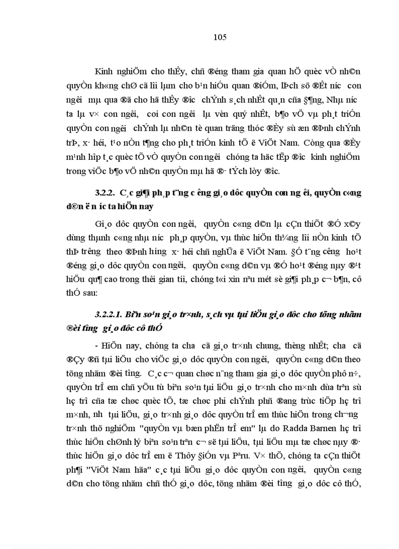 image for page Quan điểm và phương hướng giải pháp tăng cường giáo dục quyền con người quyền công dân