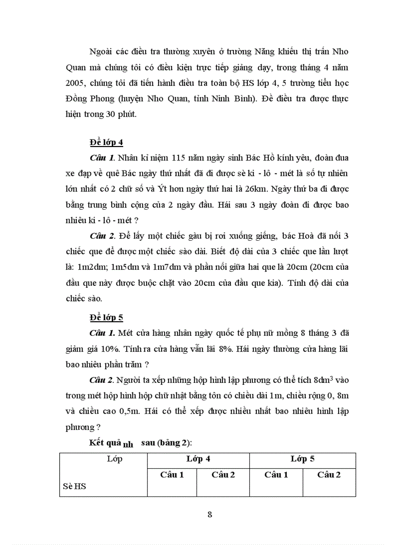 image for page Phát triển năng lực giải toán cho học sinh lớp 4 5 thông qua việc phân tích và sửa chữa các sai lầm của học sinh khi giải toán có lời văn