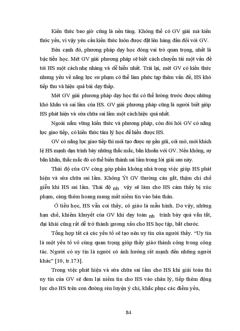 image for page Phát triển năng lực giải toán cho học sinh lớp 4 5 thông qua việc phân tích và sửa chữa các sai lầm của học sinh khi giải toán có lời văn