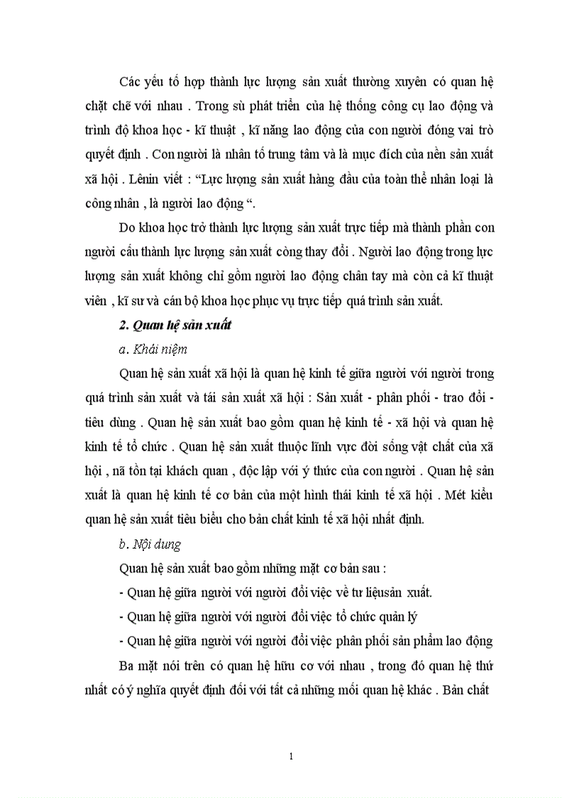 image for page Mối quan hệ biện chứng giữa lực lượng sản xuất và quan hệ sản xuất trong thời kỳ quá độ lên Chủ nghĩa xã hội ở Viêt Nam