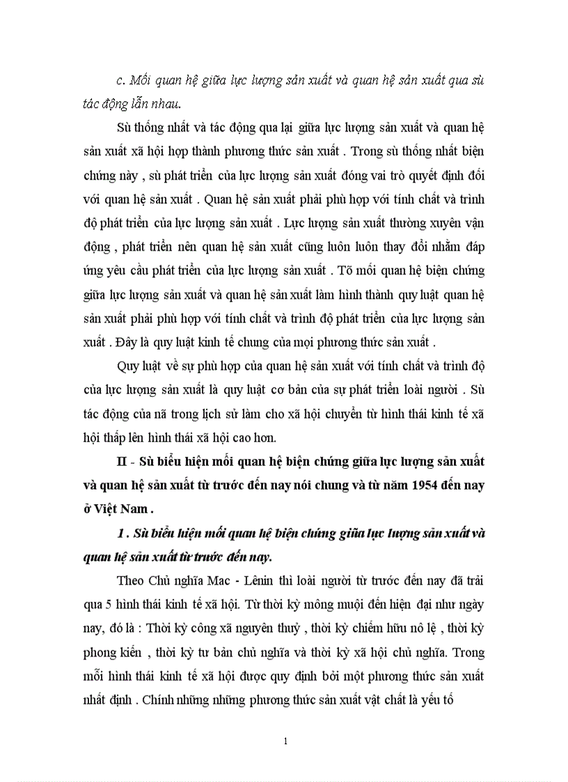 image for page Mối quan hệ biện chứng giữa lực lượng sản xuất và quan hệ sản xuất trong thời kỳ quá độ lên Chủ nghĩa xã hội ở Viêt Nam