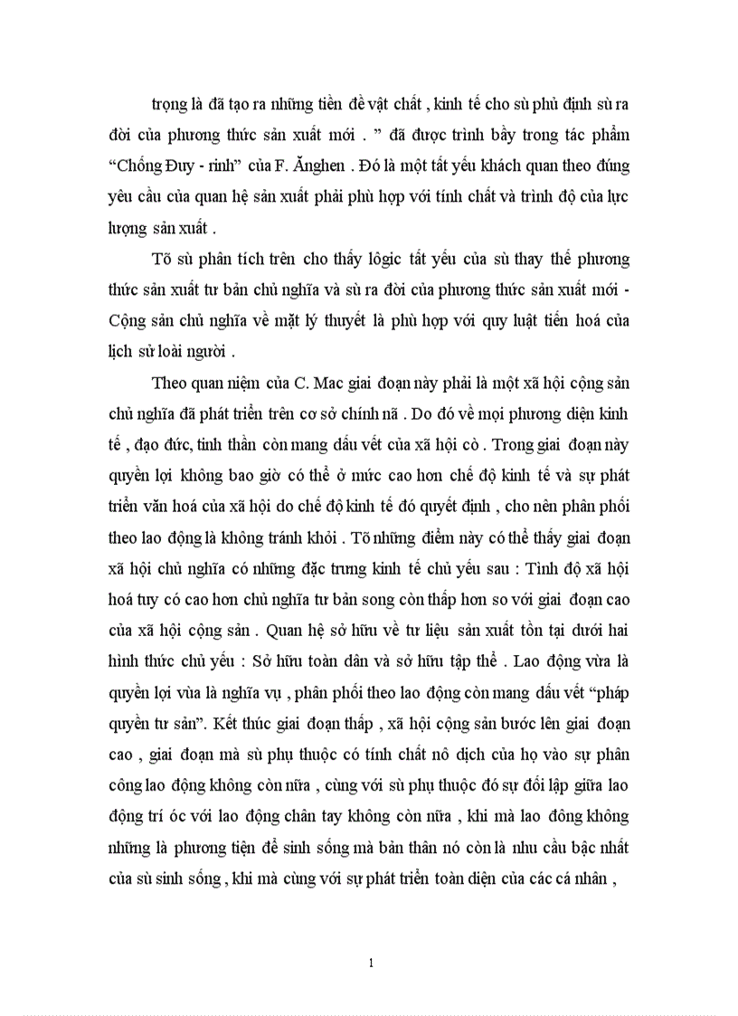 image for page Mối quan hệ biện chứng giữa lực lượng sản xuất và quan hệ sản xuất trong thời kỳ quá độ lên Chủ nghĩa xã hội ở Viêt Nam