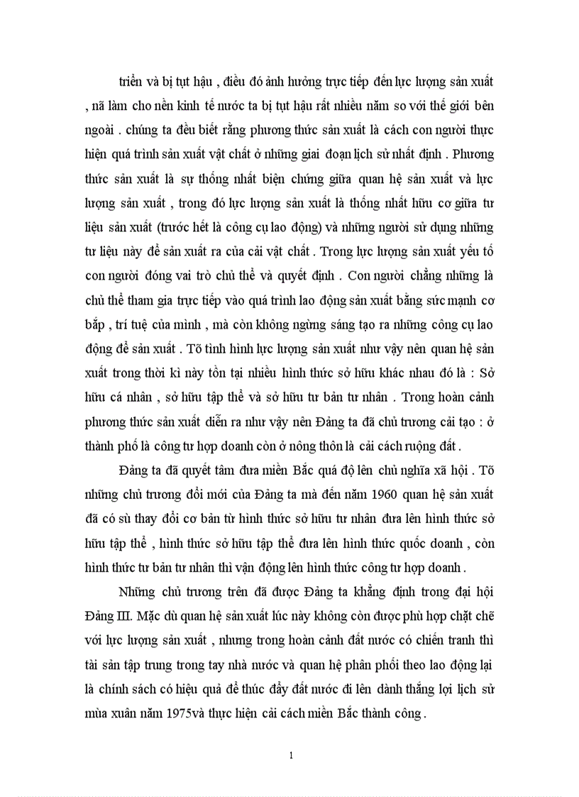 image for page Mối quan hệ biện chứng giữa lực lượng sản xuất và quan hệ sản xuất trong thời kỳ quá độ lên Chủ nghĩa xã hội ở Viêt Nam