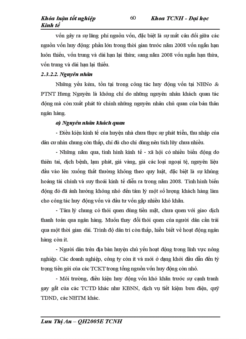 image for page Giải pháp nâng cao hiệu quả huy động vốn tại NHNo PTNT huyện Hưng Nguyên Nghệ An