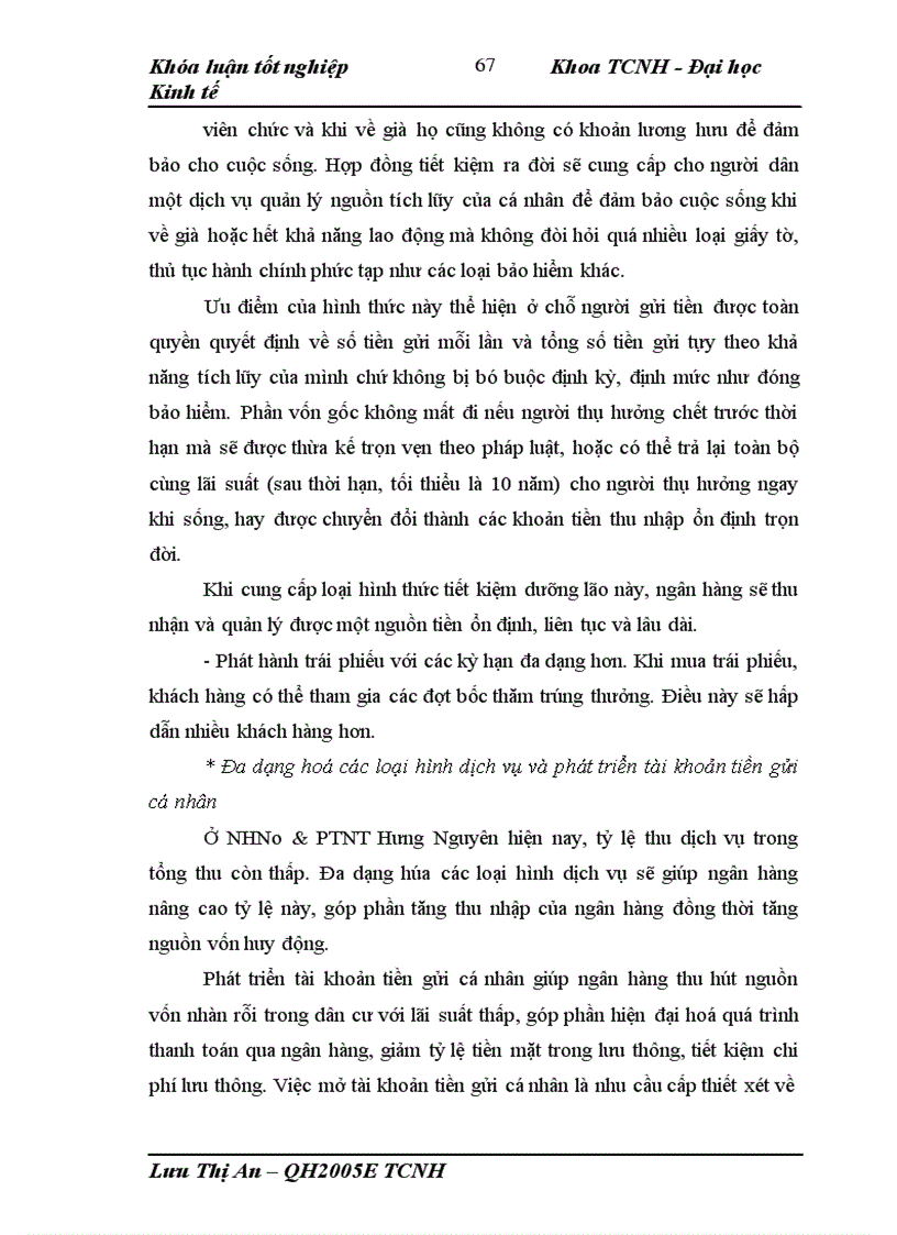 image for page Giải pháp nâng cao hiệu quả huy động vốn tại NHNo PTNT huyện Hưng Nguyên Nghệ An