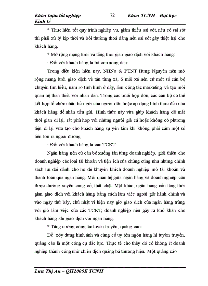 image for page Giải pháp nâng cao hiệu quả huy động vốn tại NHNo PTNT huyện Hưng Nguyên Nghệ An