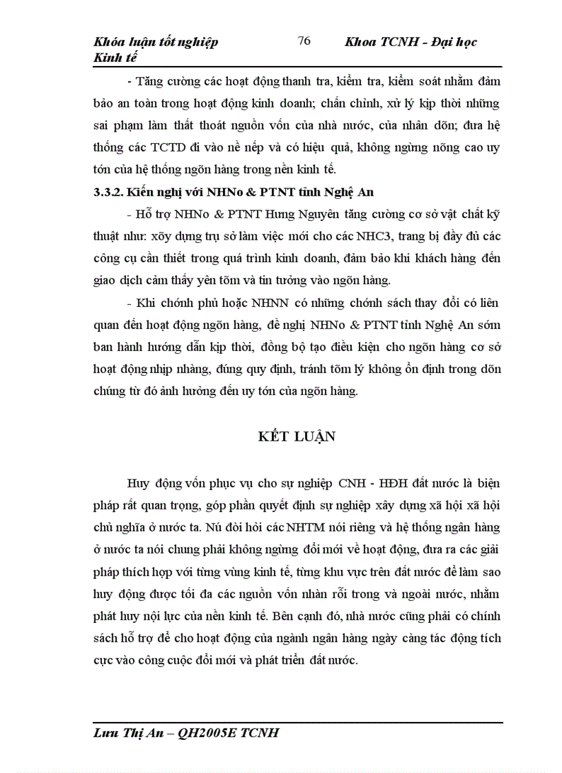image for page Giải pháp nâng cao hiệu quả huy động vốn tại NHNo PTNT huyện Hưng Nguyên Nghệ An