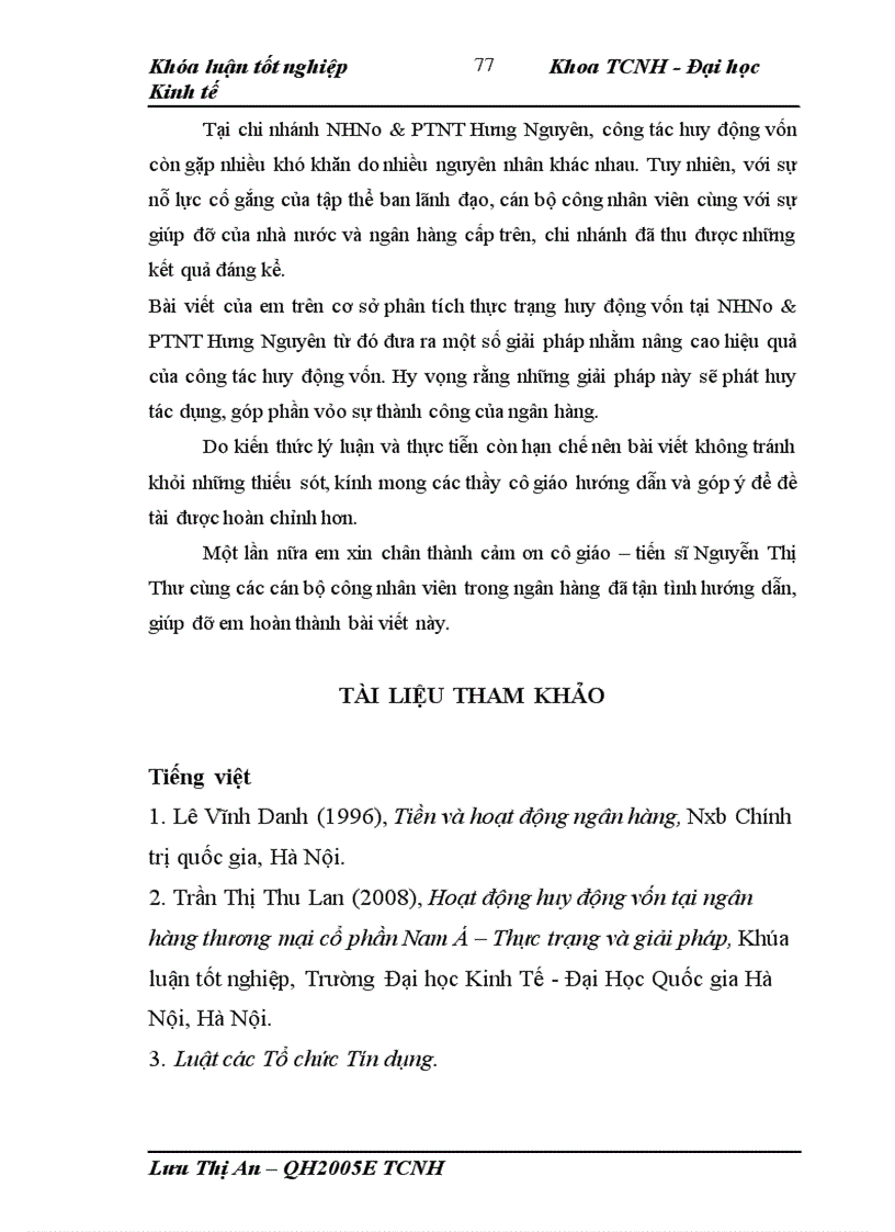 image for page Giải pháp nâng cao hiệu quả huy động vốn tại NHNo PTNT huyện Hưng Nguyên Nghệ An