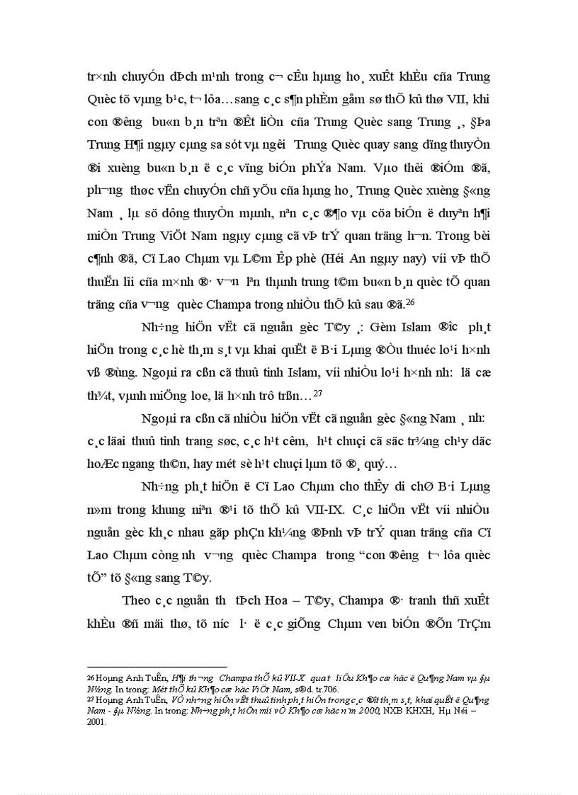 image for page Quan hệ giữa vương quốc cổ CHAMPA với các nước trong khu vực từ đầu đến thế kỷ XV 1