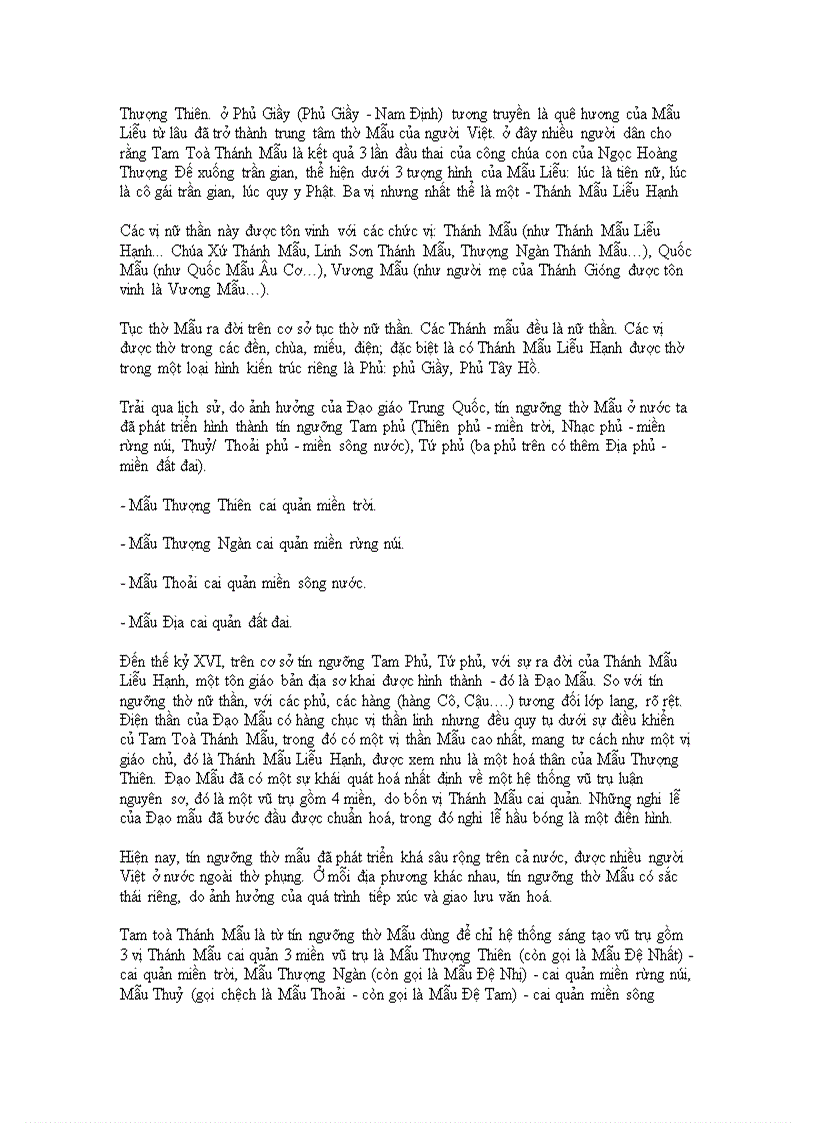 image for page Đạo Mẫu