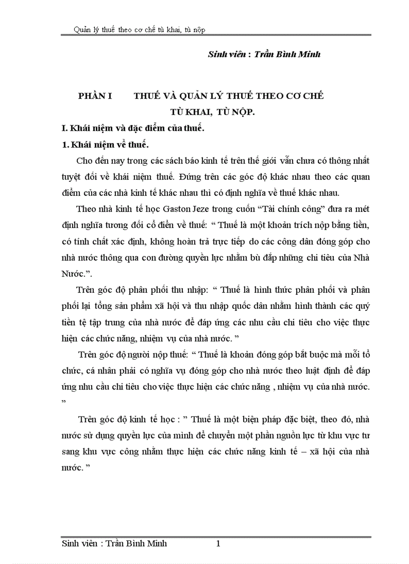 image for page Quản lý thuế theo cơ chế tự khai tự nộp ở Việt Nam 1