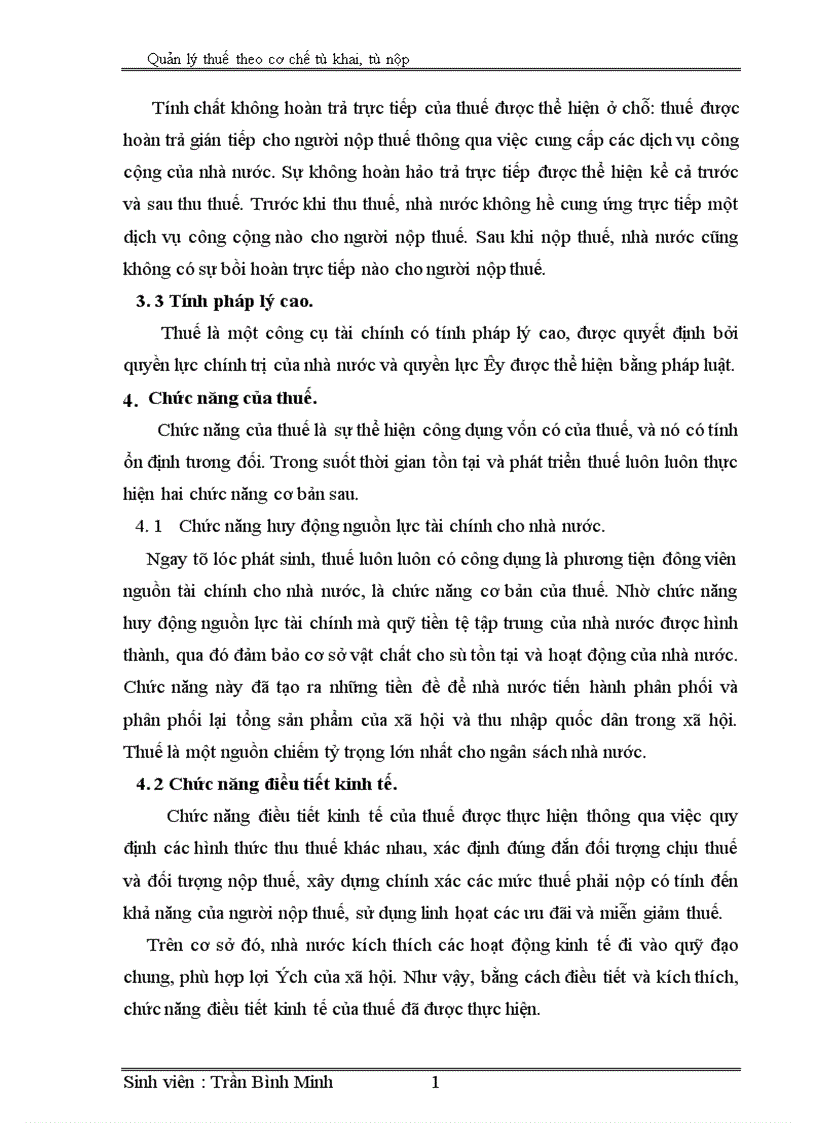 image for page Quản lý thuế theo cơ chế tự khai tự nộp ở Việt Nam 1