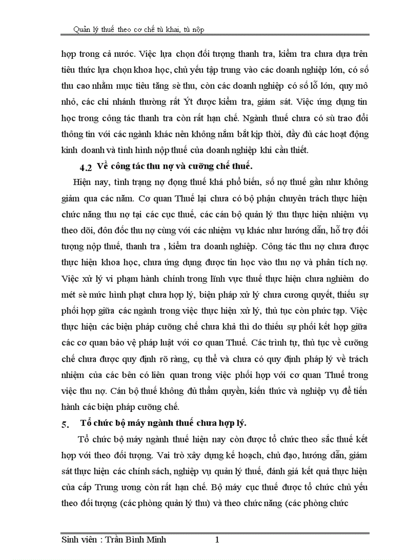 image for page Quản lý thuế theo cơ chế tự khai tự nộp ở Việt Nam 1