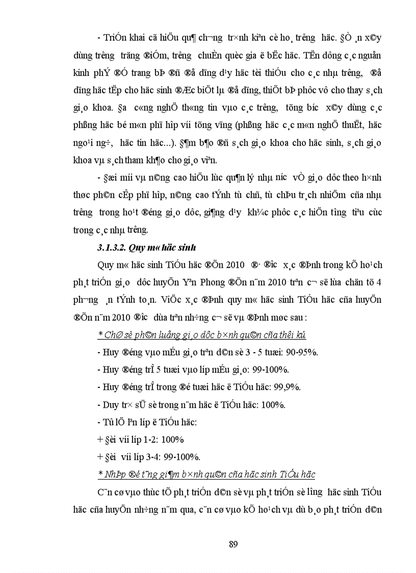 image for page Một số biện pháp xây dựng đội ngũ giáo viên Tiểu học huyện Yên Phong đến năm 2010