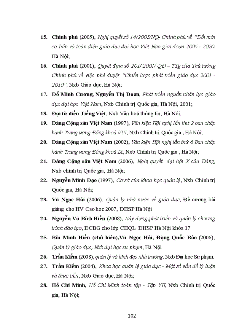 image for page Một số biện pháp phát triển đội ngũ nữ giảng viên trường CĐSP Ngô Gia Tự Bắc Giang 1