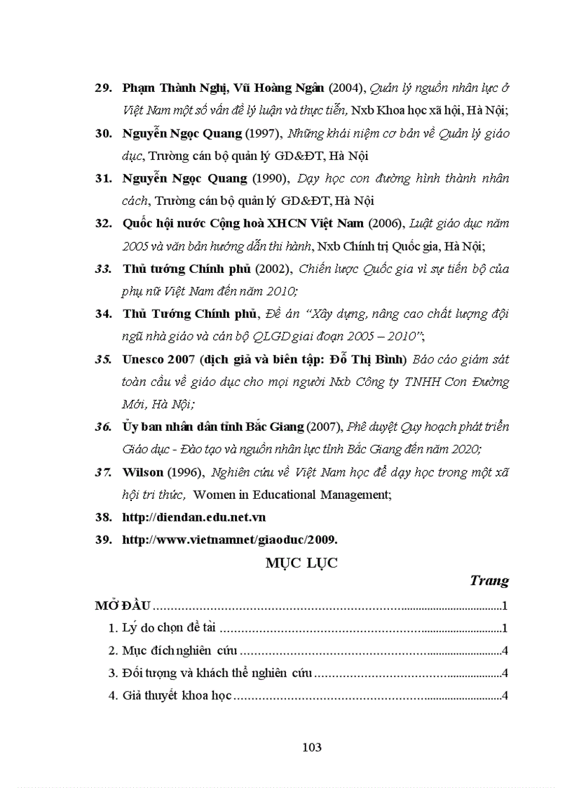 image for page Một số biện pháp phát triển đội ngũ nữ giảng viên trường CĐSP Ngô Gia Tự Bắc Giang 1