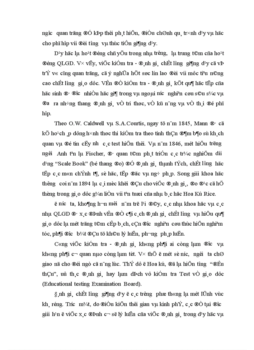 image for page Một số biện pháp đổi mới công tác đánh giá chất lượng giảng dạy của giáo viên ở các trường THCS huyện Phú xuyên tỉnh Hà Tây 1