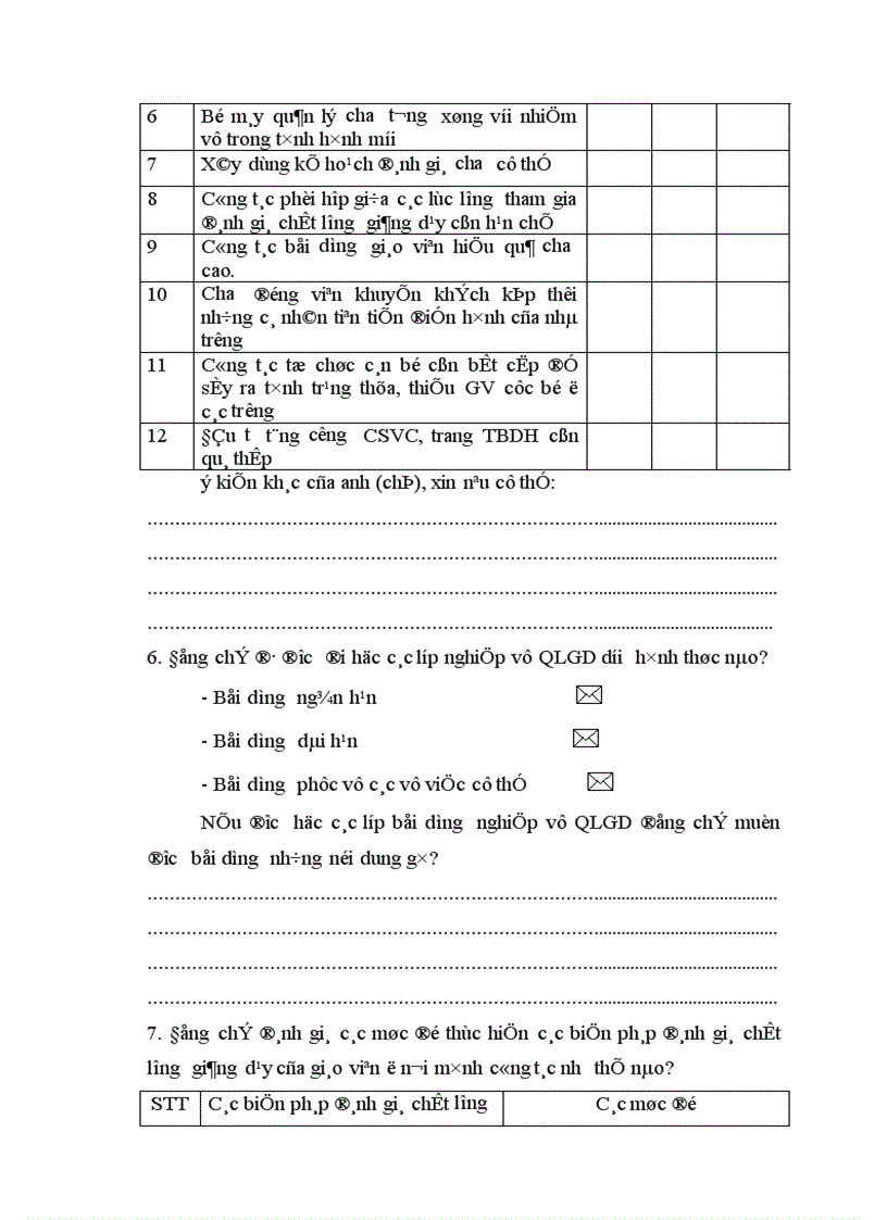 image for page Một số biện pháp đổi mới công tác đánh giá chất lượng giảng dạy của giáo viên ở các trường THCS huyện Phú xuyên tỉnh Hà Tây 1