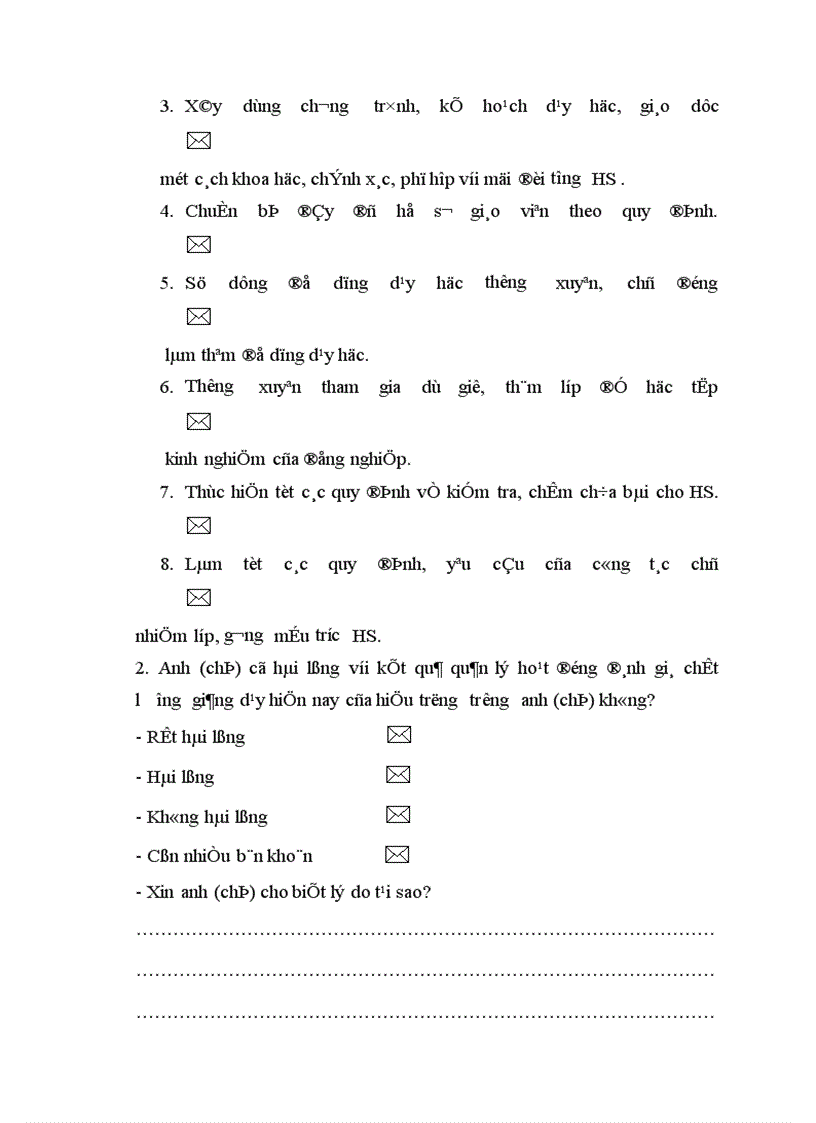 image for page Một số biện pháp đổi mới công tác đánh giá chất lượng giảng dạy của giáo viên ở các trường THCS huyện Phú xuyên tỉnh Hà Tây 1