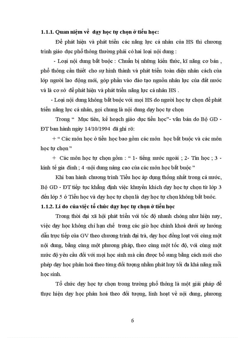 image for page Thiết kế tài liệu dạy học các lớp từ vựng cho giờ học tự chọn môn Tiếng Việt lớp 5 1