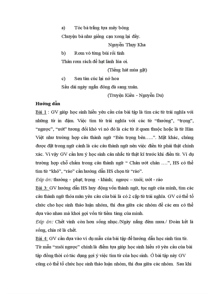 image for page Thiết kế tài liệu dạy học các lớp từ vựng cho giờ học tự chọn môn Tiếng Việt lớp 5 1