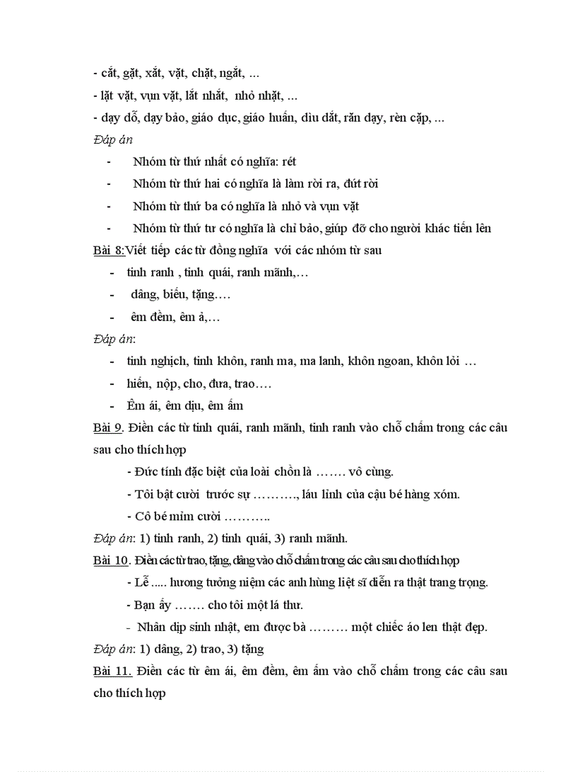 image for page Thiết kế tài liệu dạy học các lớp từ vựng cho giờ học tự chọn môn Tiếng Việt lớp 5 1