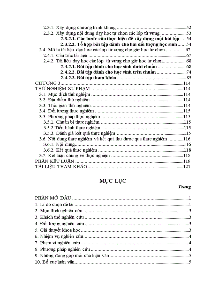 image for page Thiết kế tài liệu dạy học các lớp từ vựng cho giờ học tự chọn môn Tiếng Việt lớp 5 1