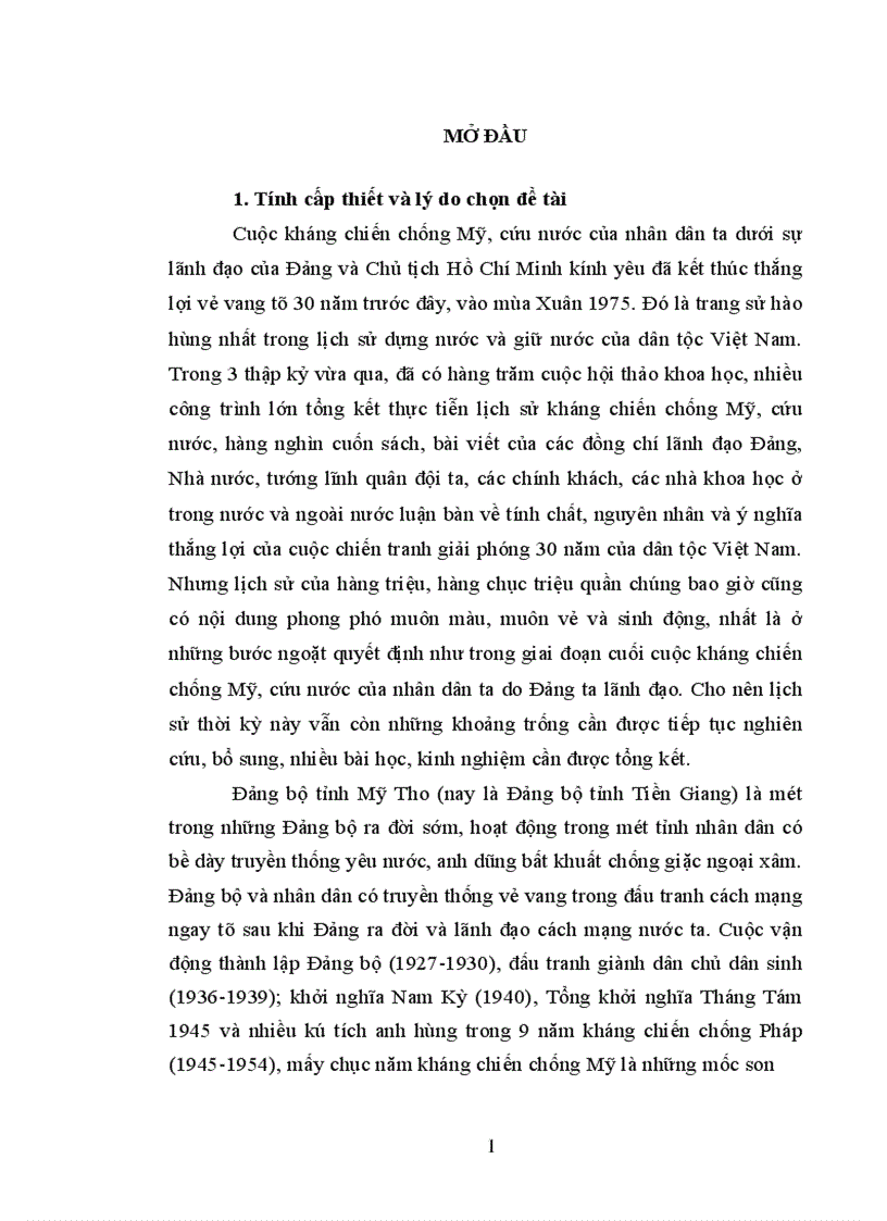 image for page Đảng bộ tỉnh mỹ tho lãnh đạo quân dân tiến công và nổi dậy giải phóng toàn tỉnh từ 1973 đến 1975