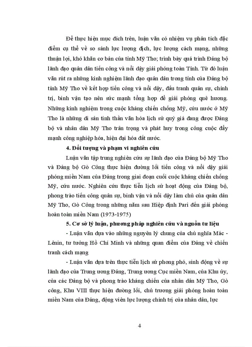 image for page Đảng bộ tỉnh mỹ tho lãnh đạo quân dân tiến công và nổi dậy giải phóng toàn tỉnh từ 1973 đến 1975