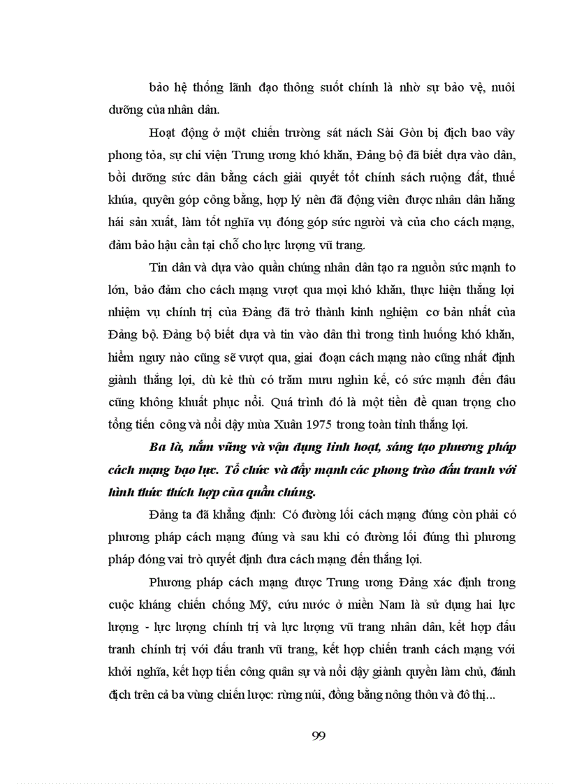 image for page Đảng bộ tỉnh mỹ tho lãnh đạo quân dân tiến công và nổi dậy giải phóng toàn tỉnh từ 1973 đến 1975