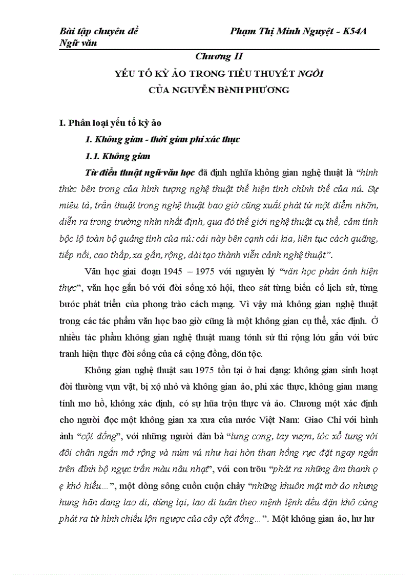 image for page Yếu tố kỳ ảo trong tiểu thuyết Ngồi của Nguyễn Bình Phương