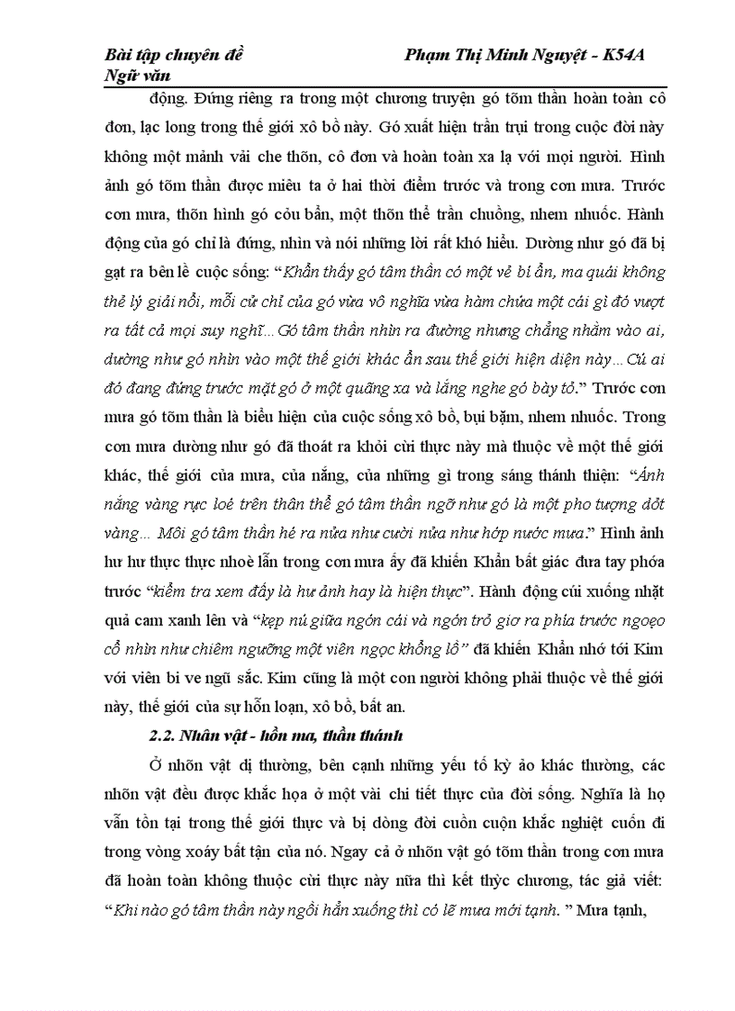 image for page Yếu tố kỳ ảo trong tiểu thuyết Ngồi của Nguyễn Bình Phương