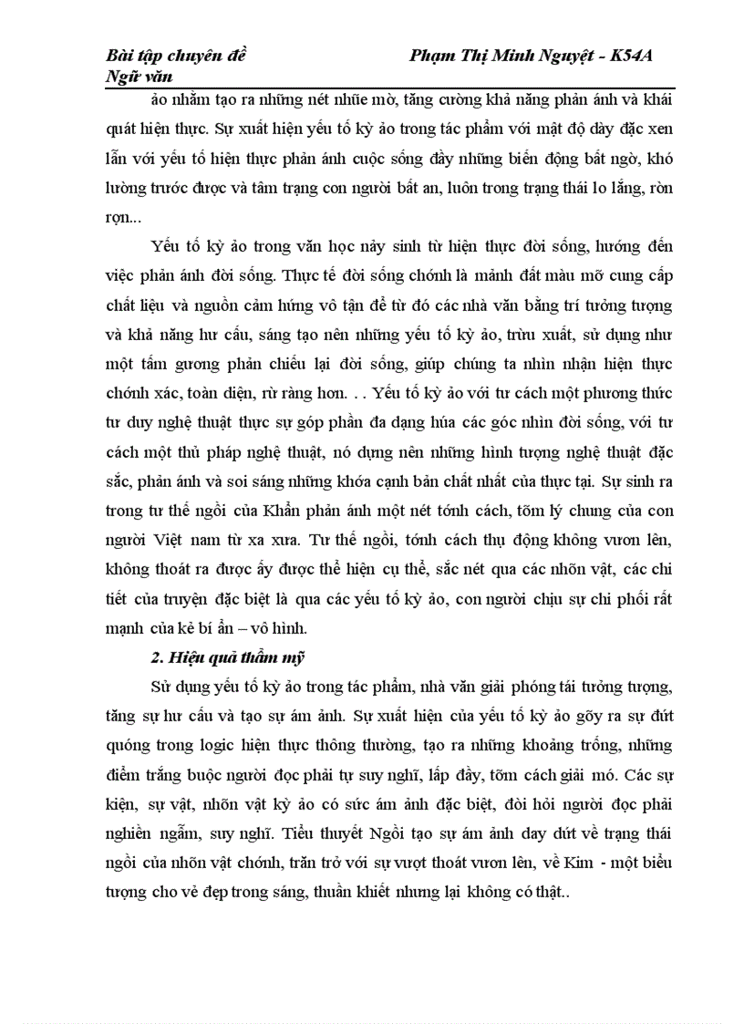 image for page Yếu tố kỳ ảo trong tiểu thuyết Ngồi của Nguyễn Bình Phương