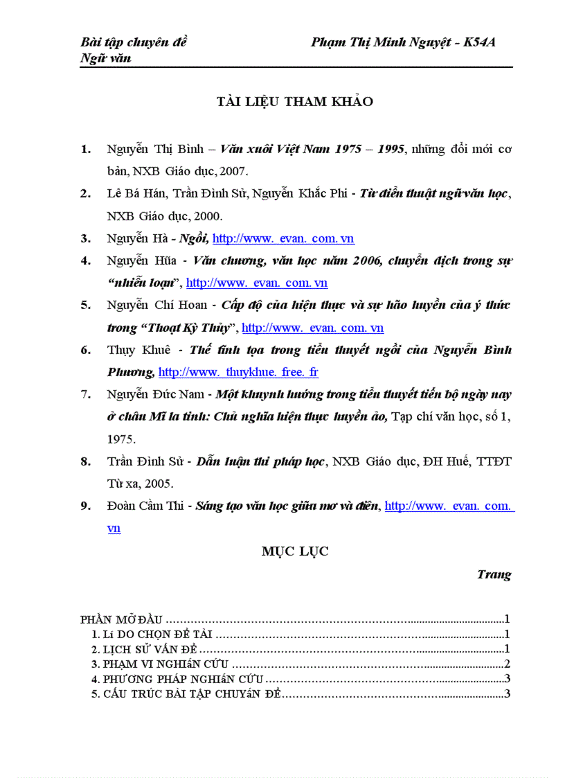 image for page Yếu tố kỳ ảo trong tiểu thuyết Ngồi của Nguyễn Bình Phương